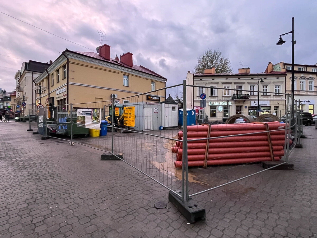 Przebudowa ul. Grunwaldzkiej w Rzeszowie [listopad 2023]